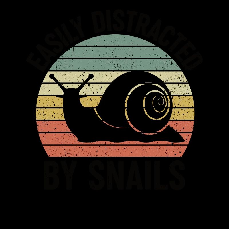 Snail Snail shell Dear friends gift