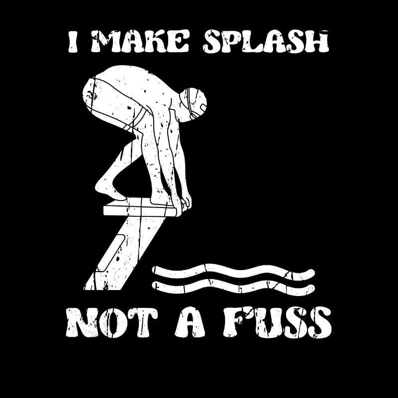 Ich mache ein Fläschchen, kein Aufhebens - Schwimmen
