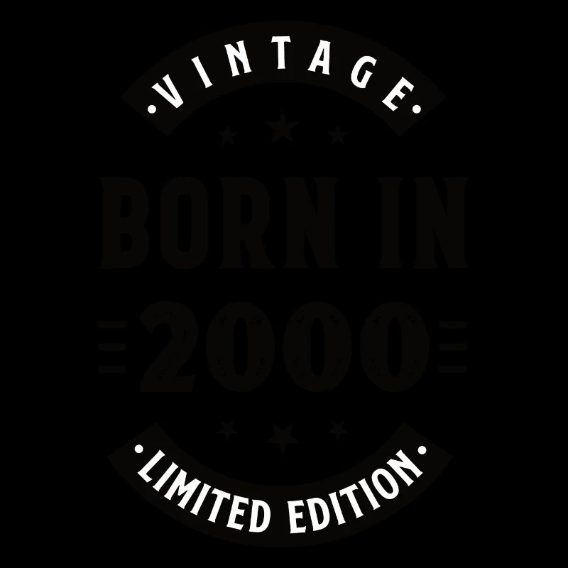 2000 - Année de construction 2000 - Année de naissance 2000