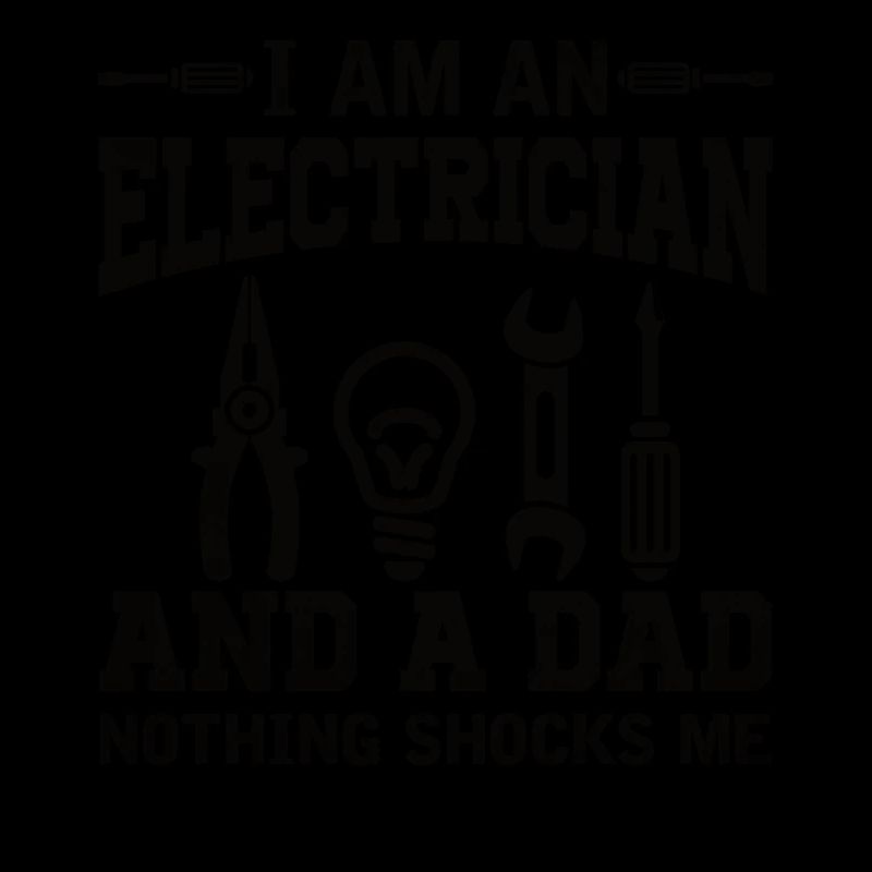 Ehemann Papa Elektriker Held