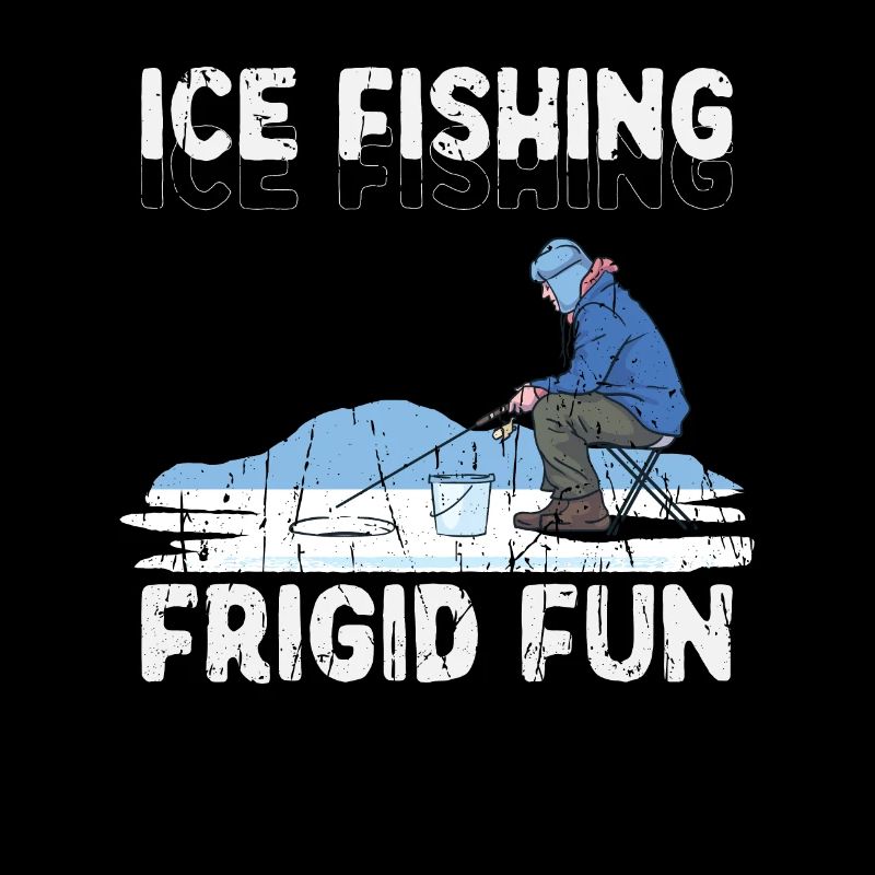 Eisfischen - Eisfischen - Eisfischen