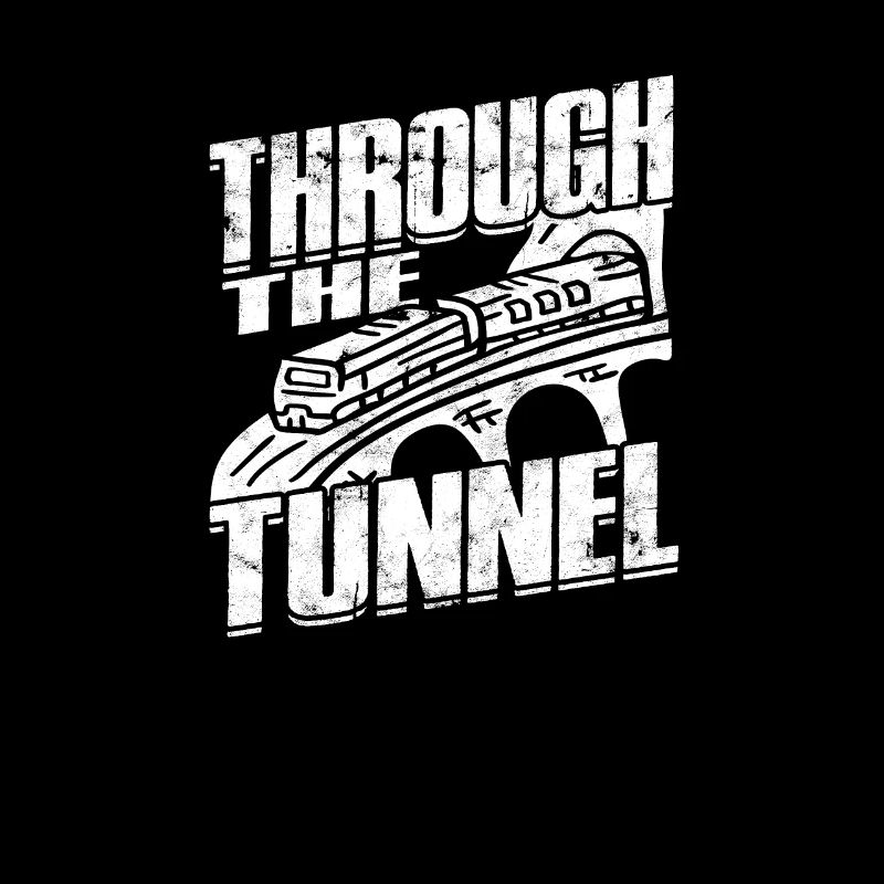 Through the Tunnel - Train