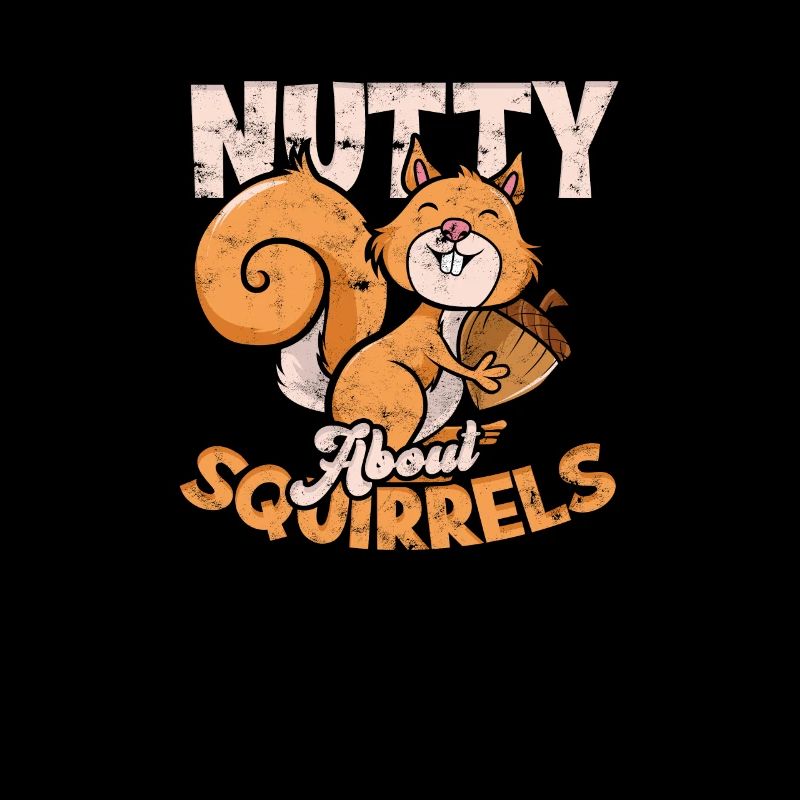 Nutty about squirrels - Squirrel