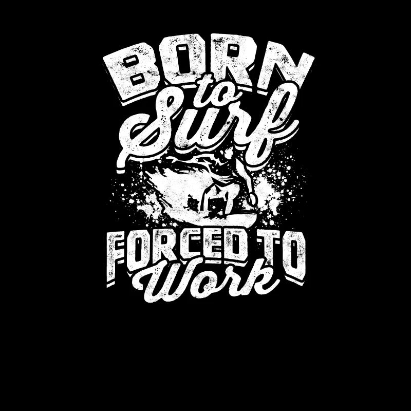 Né pour surfer, forcé de travailler - Surfer