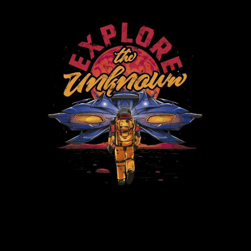 Explorez l’inconnu - Espace