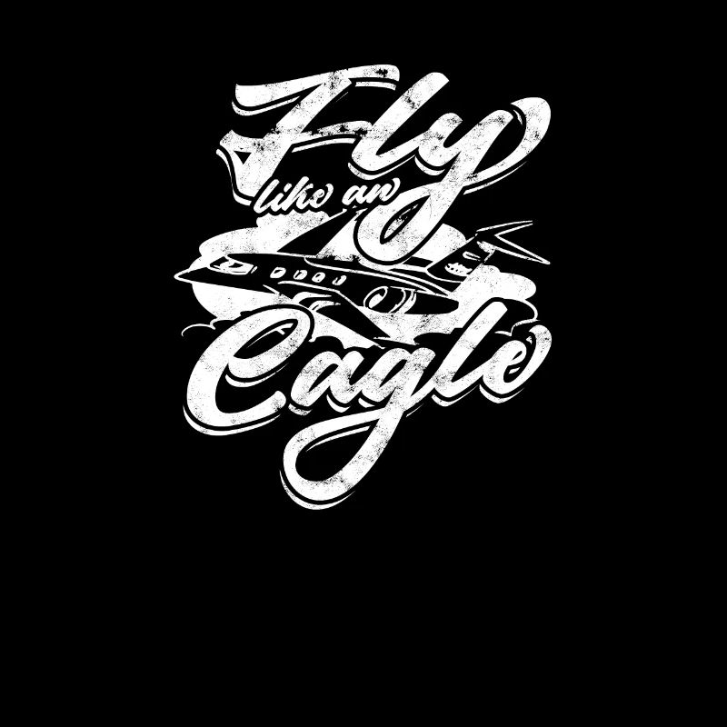 voler comme un aigle - Avion