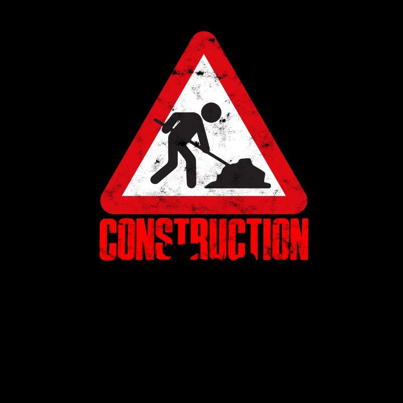 Baustelle - Bau
