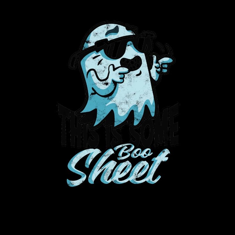 C’est une feuille de boo - fantomatique