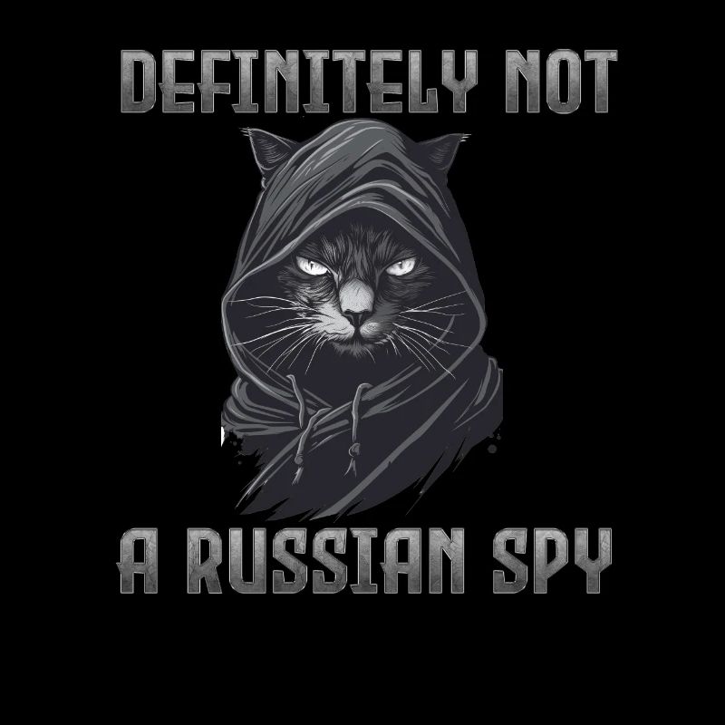 Definitely Not A Russian Spy