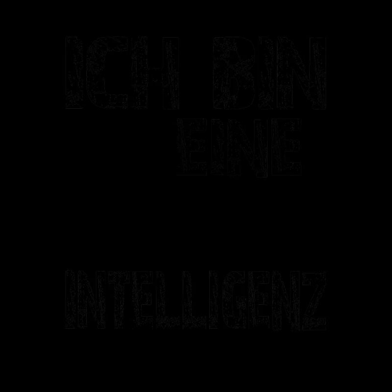 KI Spruch Ich bin eine reiselustige Intelligenz