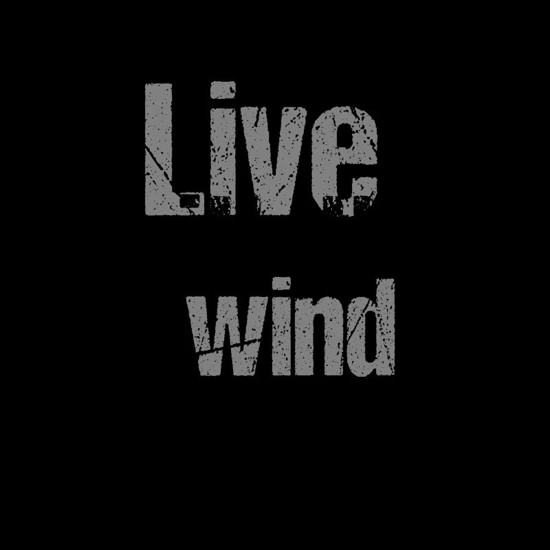 Living with wind and trees