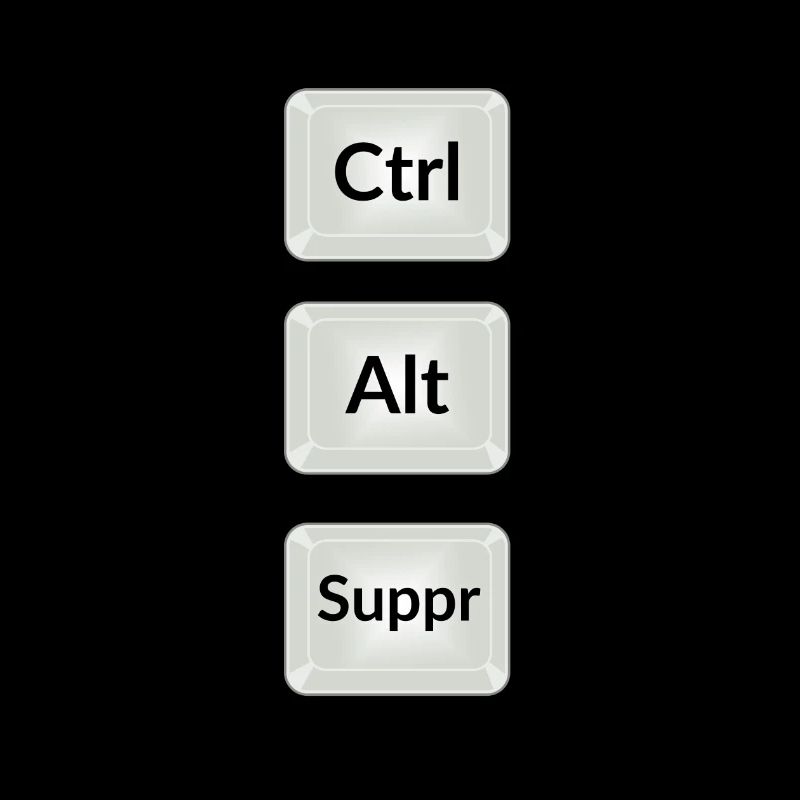 ctrl alt suppr