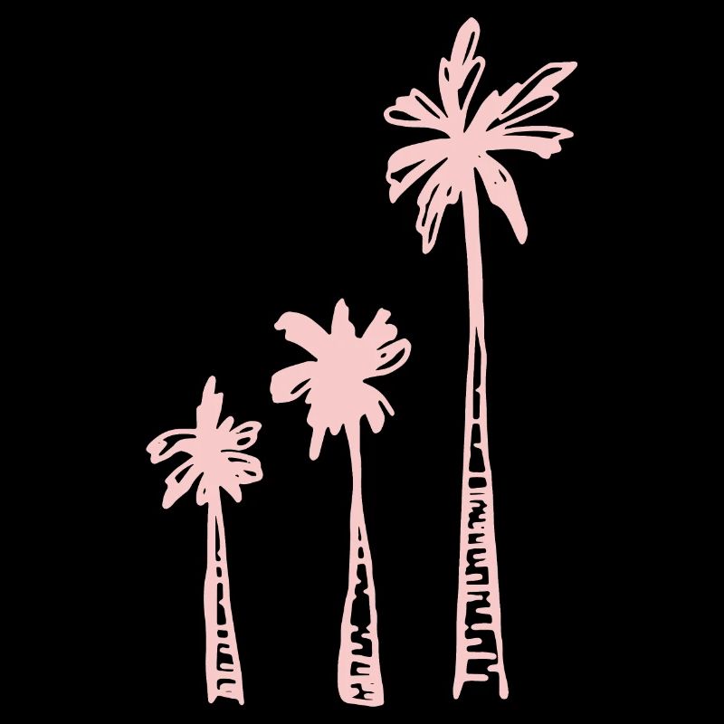 Pink Palms