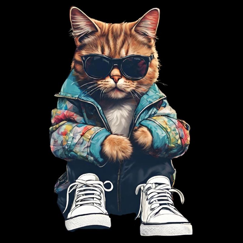 Coole Katze