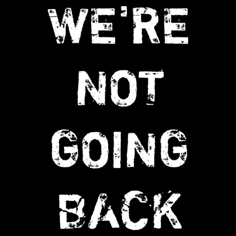 We are not going back Kamala Harris