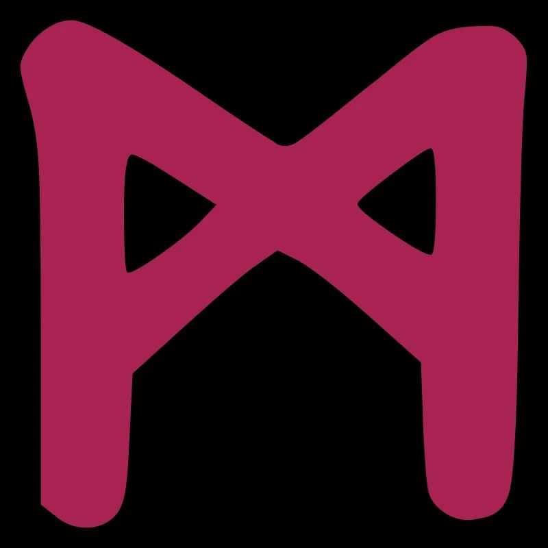 Celtic Symbols - Rune MANNAZ 1