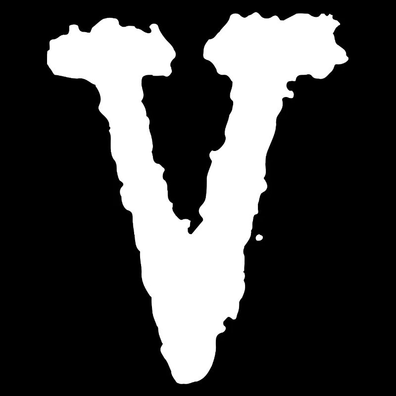 V