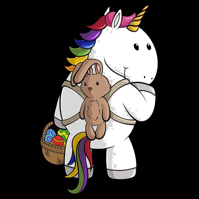 Oster Comic Einhorn