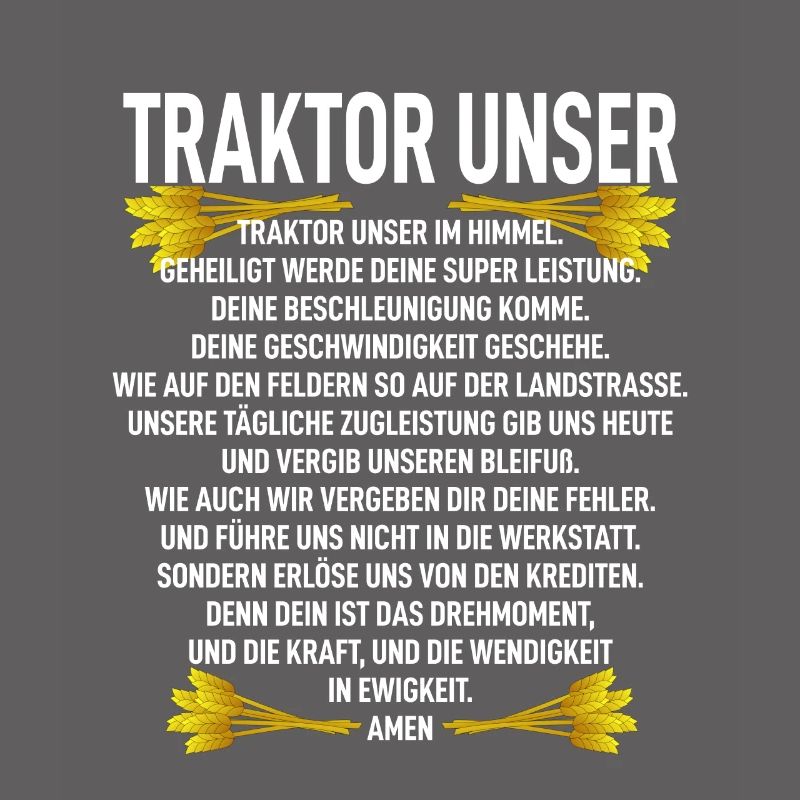 Traktor Bauer Evolution Landwirt Gülle Mann Jungs