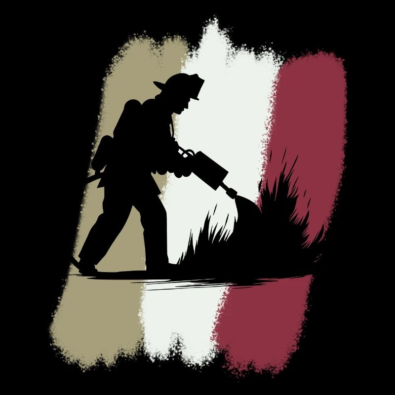 Pompiers Feu Bleu Pompier