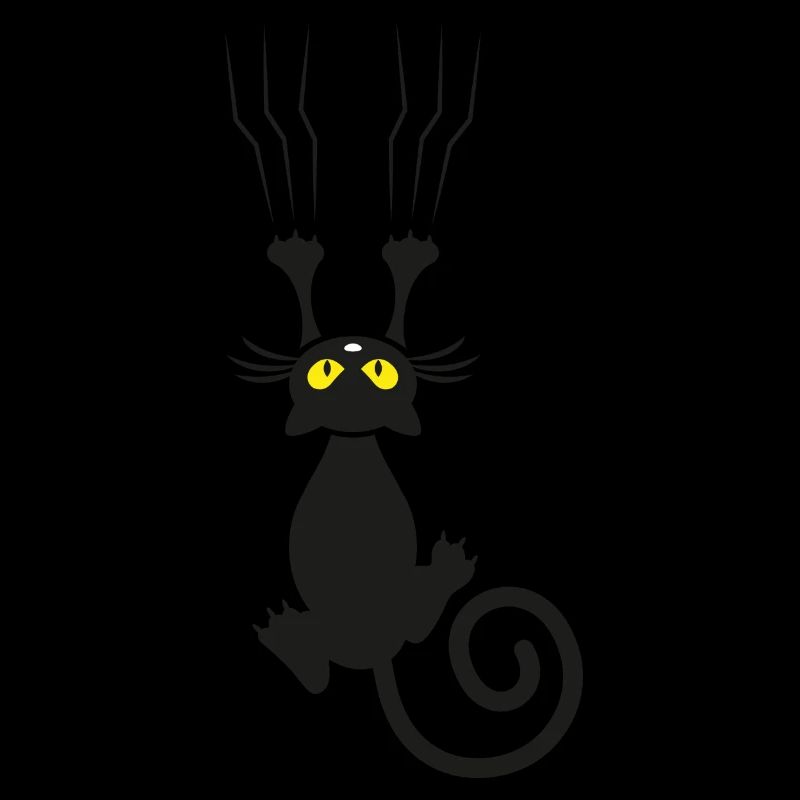 Chat avec des griffes