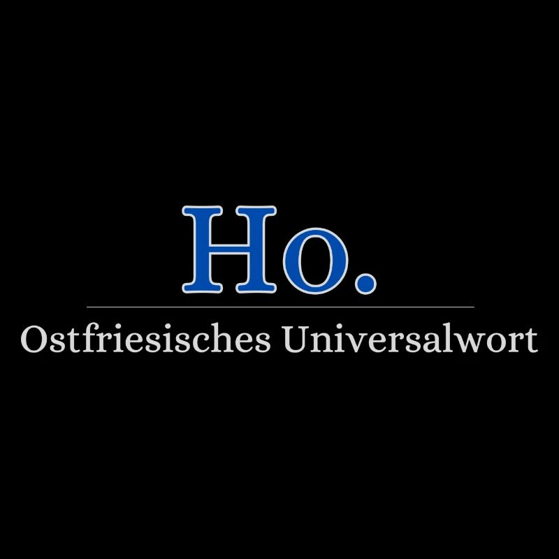 Ho!