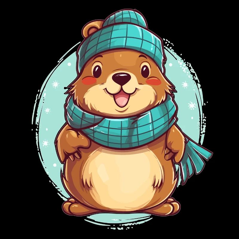 Cozy otter