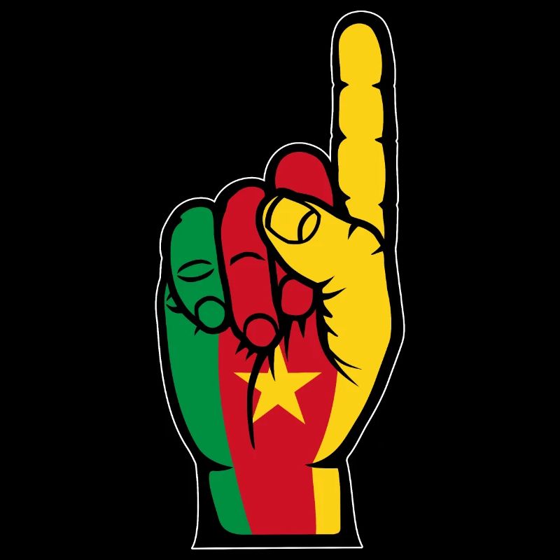 Drapeau du Cameroun numéro 1