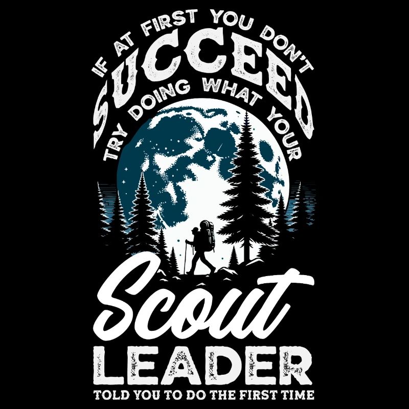 Scouting Squad Leader Forest Camp
