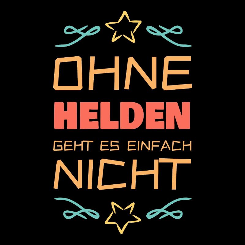 Ohne Helden Held geht es einfach nicht