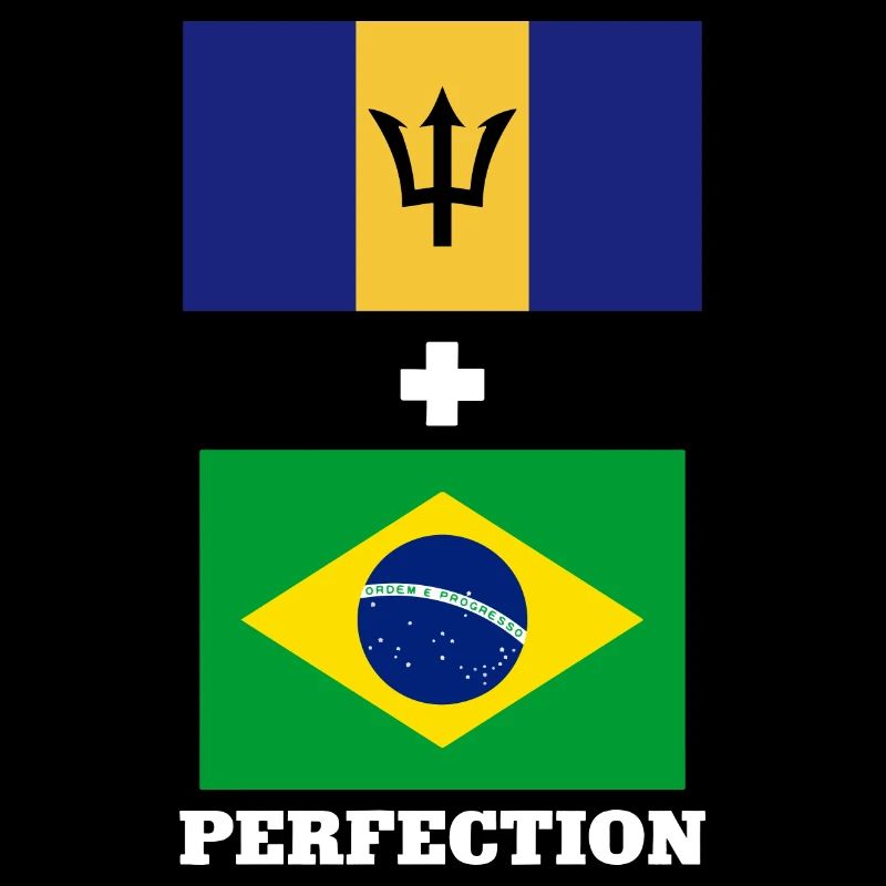 Drapeau de la Barbade Bayan barbadien