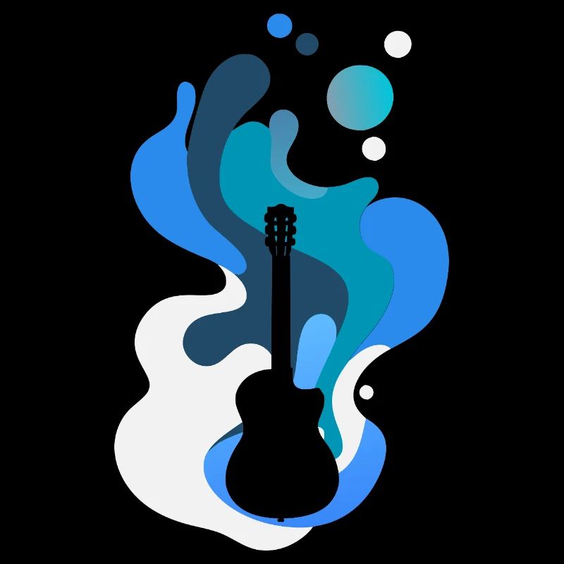 Guitariste hardrock Shouter