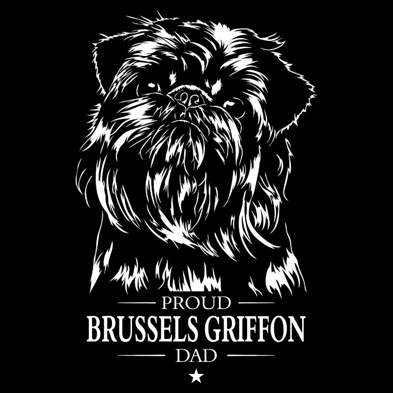 Brussels Griffon Dad Hund Hunde Wilsigns
