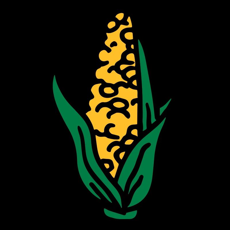 Corn maïs maïs corncob