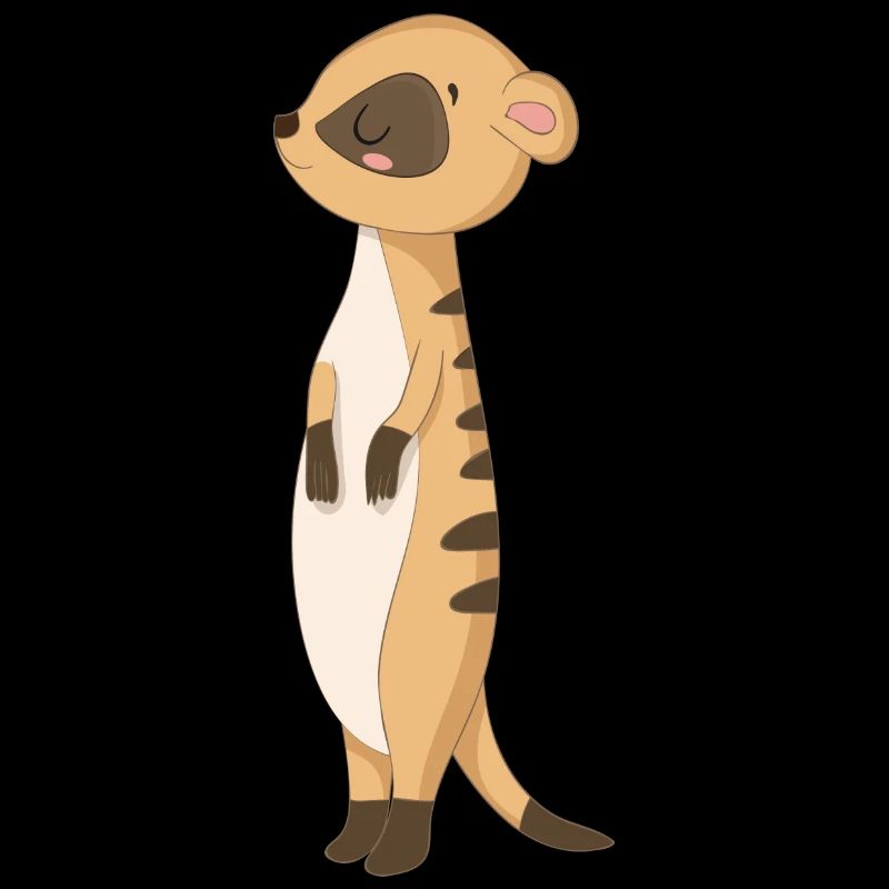 Doux suricate Manguste
