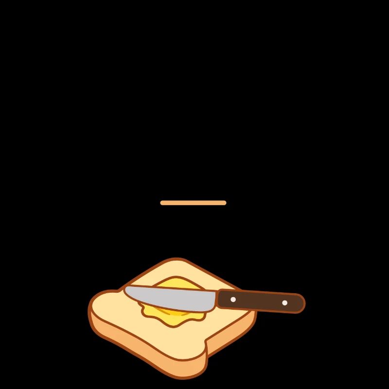 J aime me beurrer la biscotte