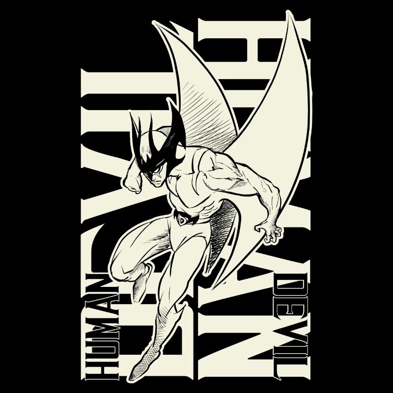 Devilman Cartoon années 80 |