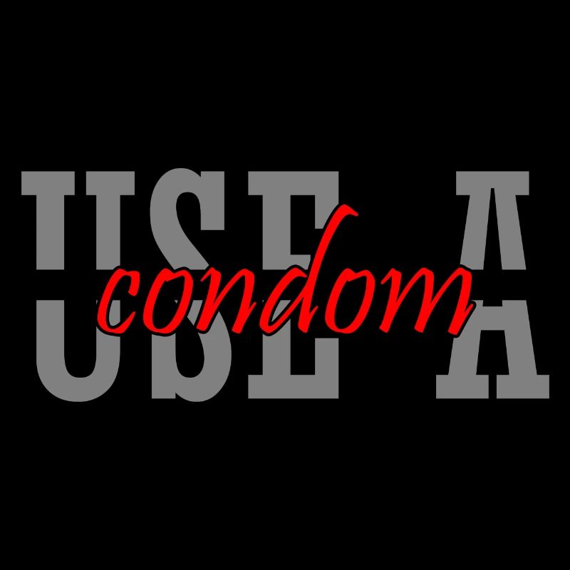 Utilisation sarcastique d’un préservatif