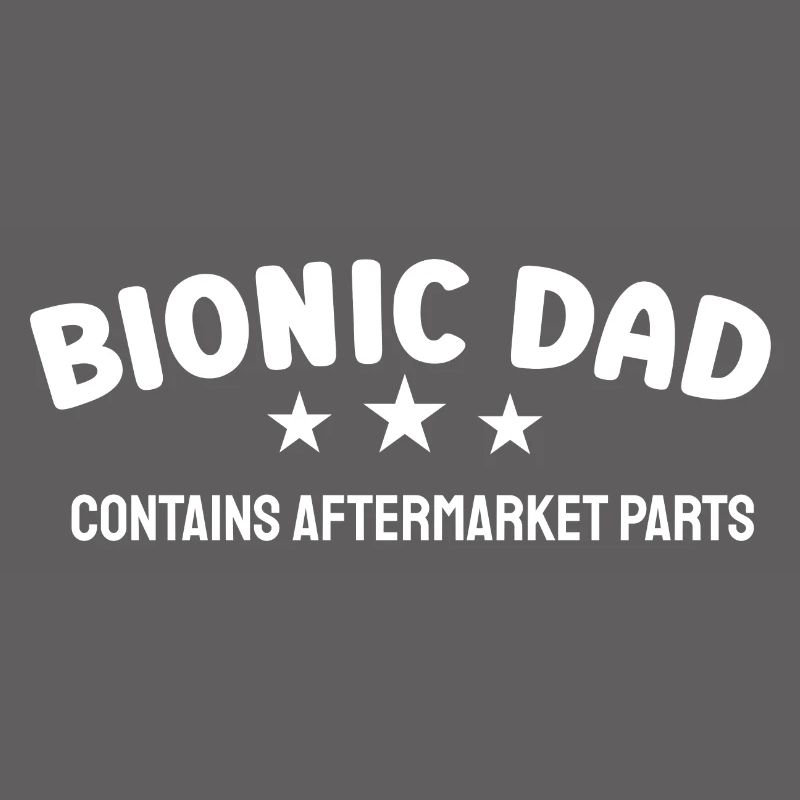 Bionic Dad Athletic Hip Knee Replacement Surgery
