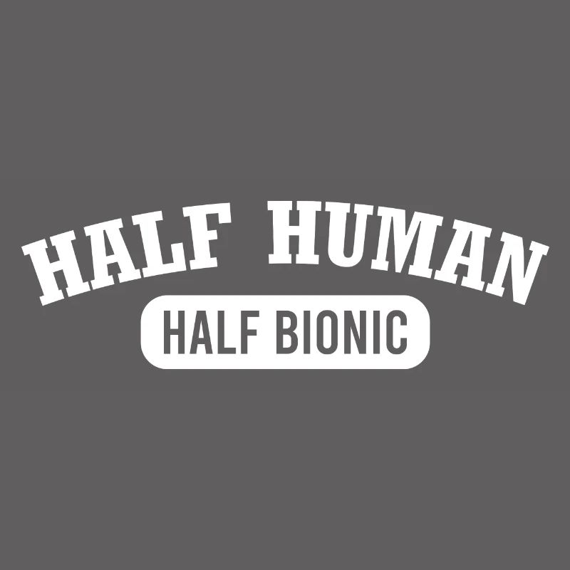 Hip Replacement Prosthetic Half Human Half Bionic