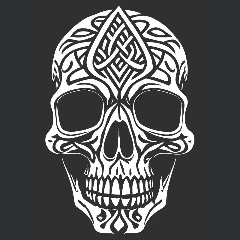 Celtic Skull