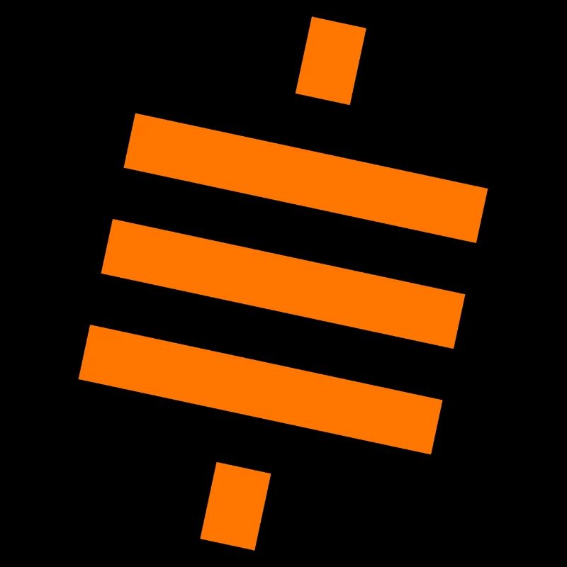 Bitcoin Satoshi BTC Stack Sats Hodl Crypto Logo