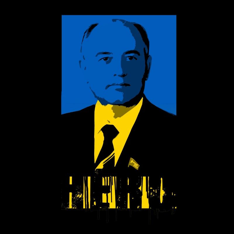 héros,ukraine,gorbi,Mikhaïl Gorbatchev,Gorbatchev