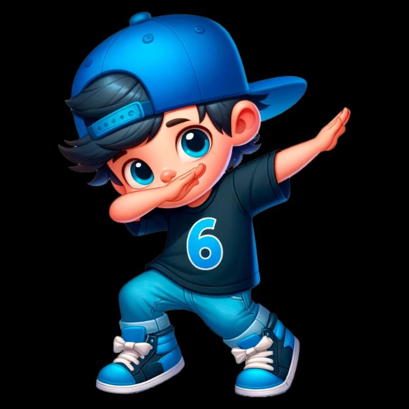 6 year old boy