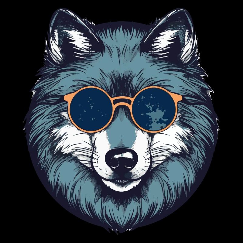 Wolf Werwolf Sonnenbrille