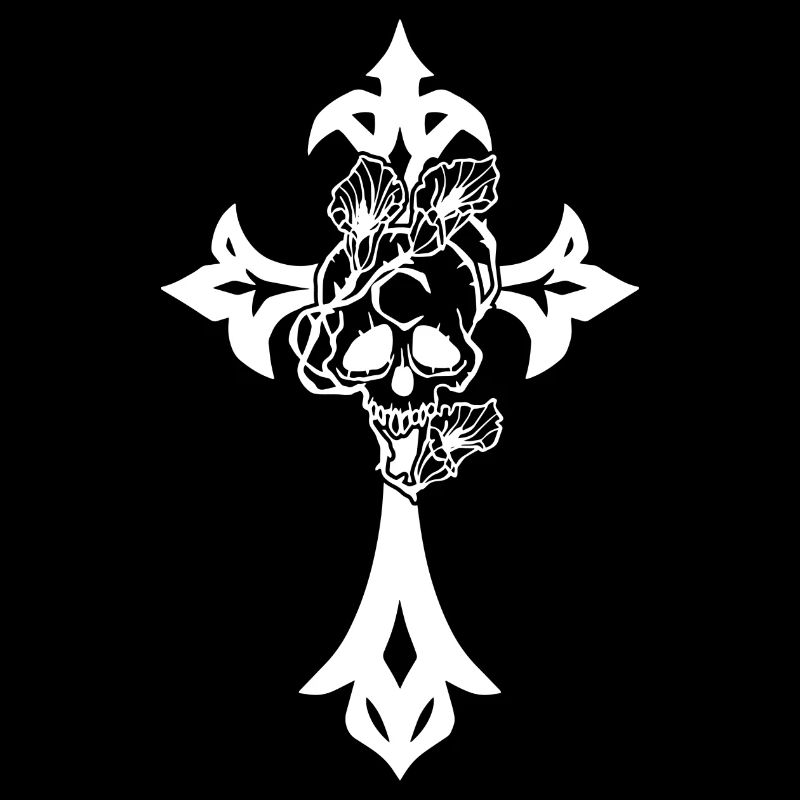 Gothic cross