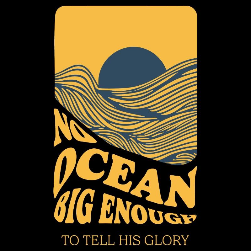 Oceans - Unique Design Made in the EU