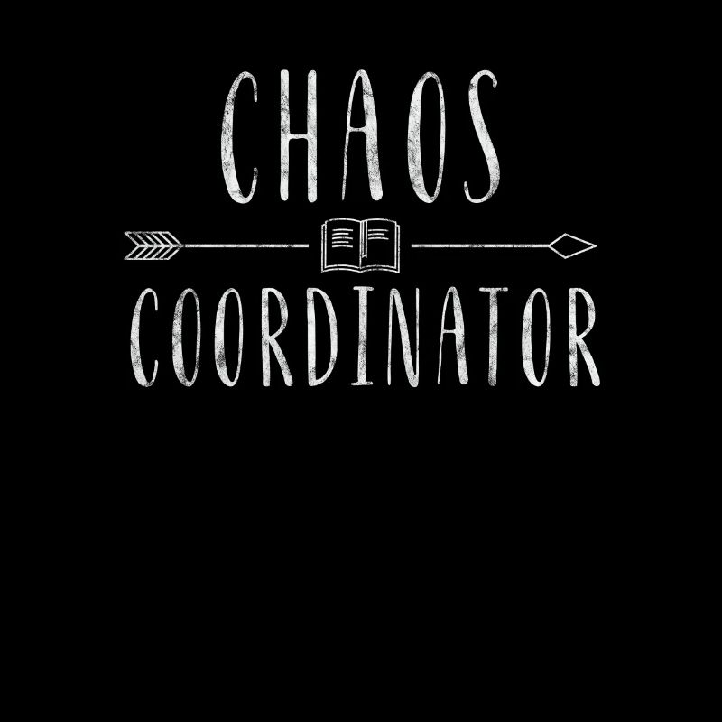 Chaos Coordinator distressed - teacher gift