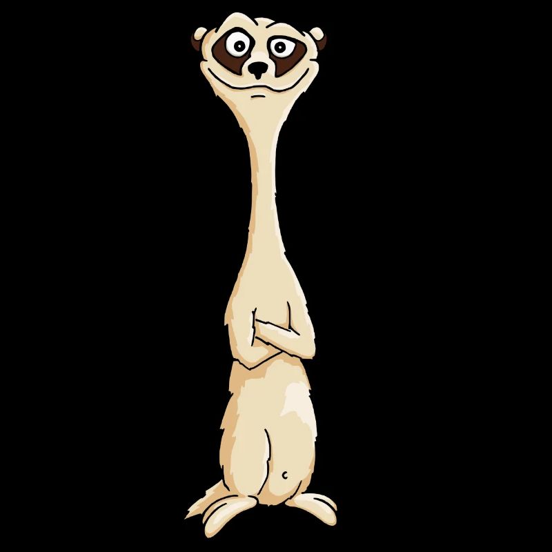 suricate effronté