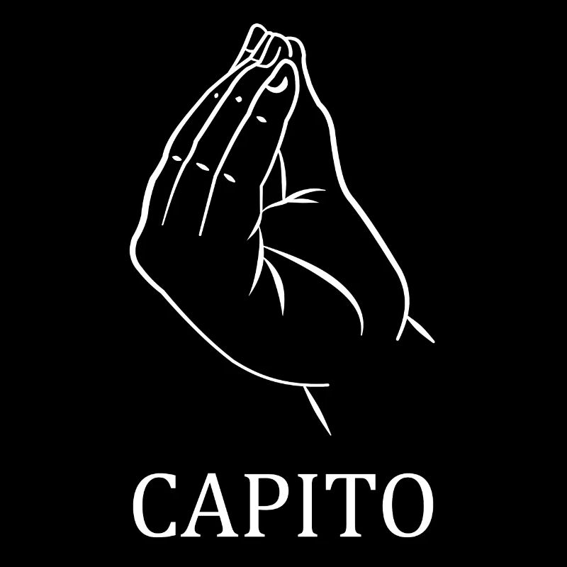 Capito ; Hand Geste die Weltweit verstanden wird